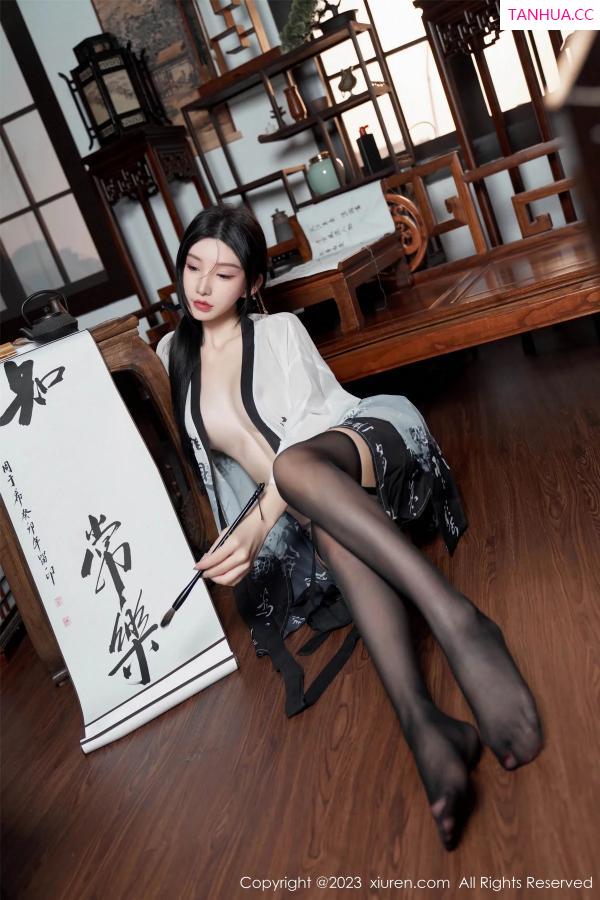 周于希dummy  [XiuRen]高清写真图 2023.12.29 No.7891 周于希Sally 美臀古装第44张图片